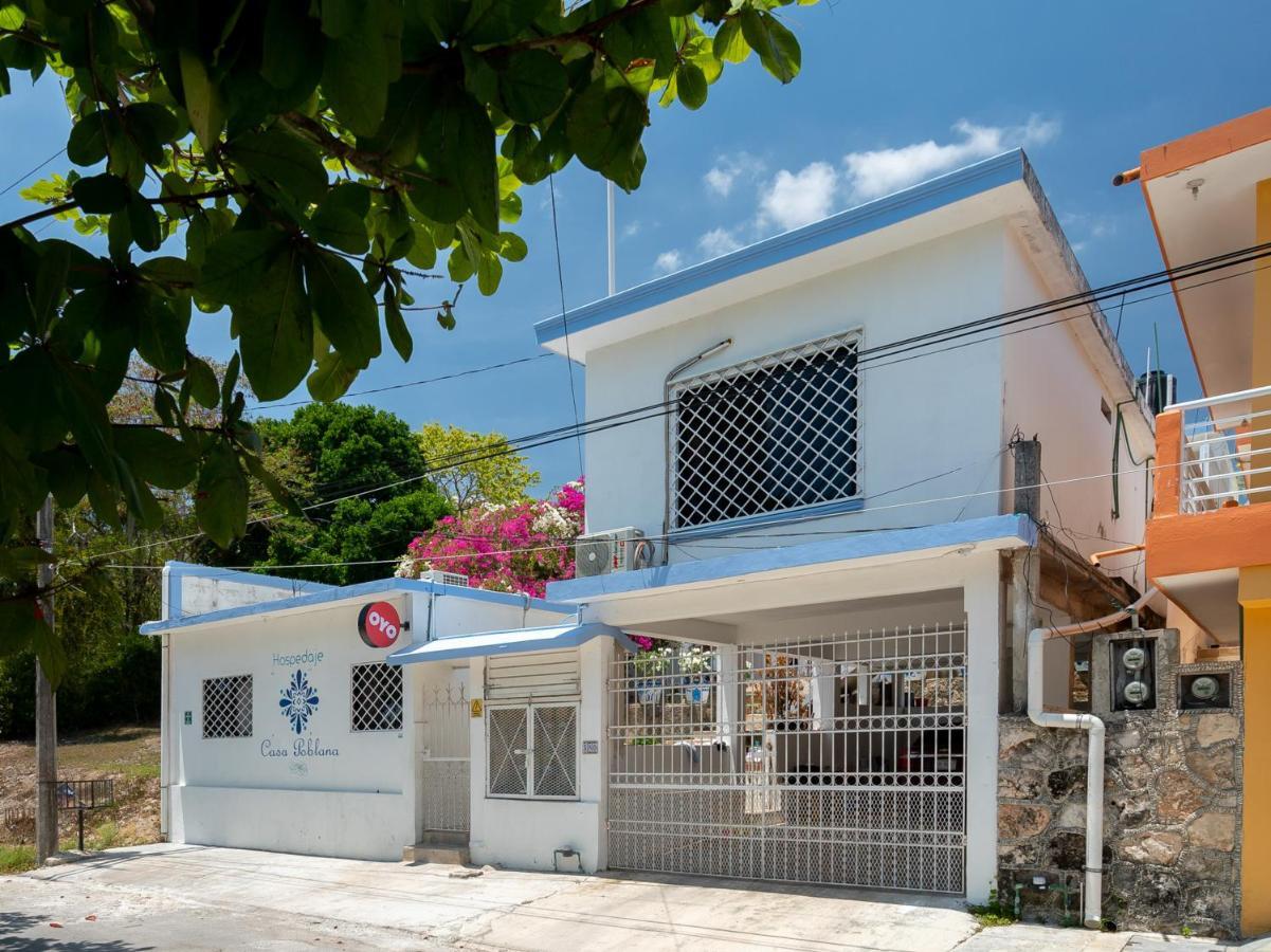 Hotel Casa Poblana Bacalar Zewnętrze zdjęcie