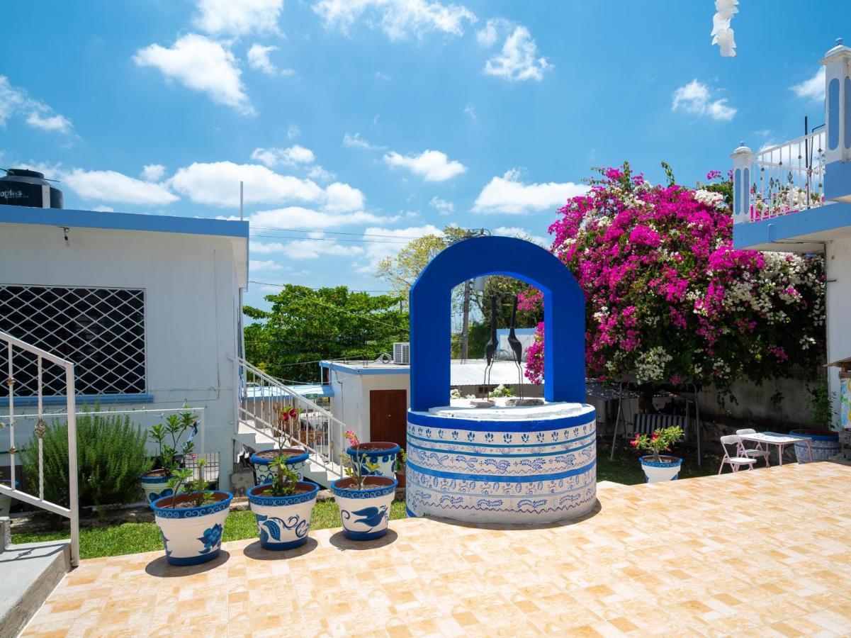 Hotel Casa Poblana Bacalar Zewnętrze zdjęcie