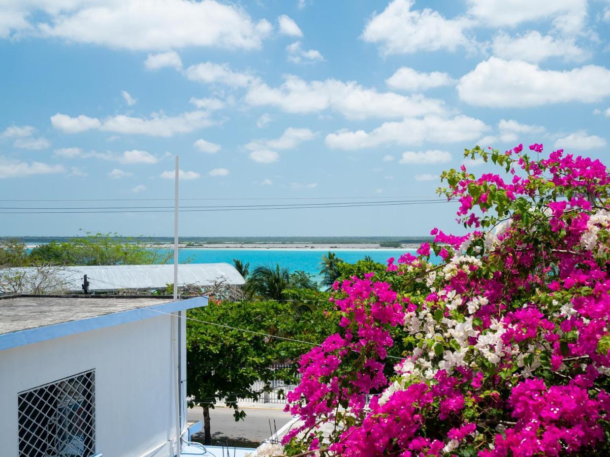 Hotel Casa Poblana Bacalar Zewnętrze zdjęcie