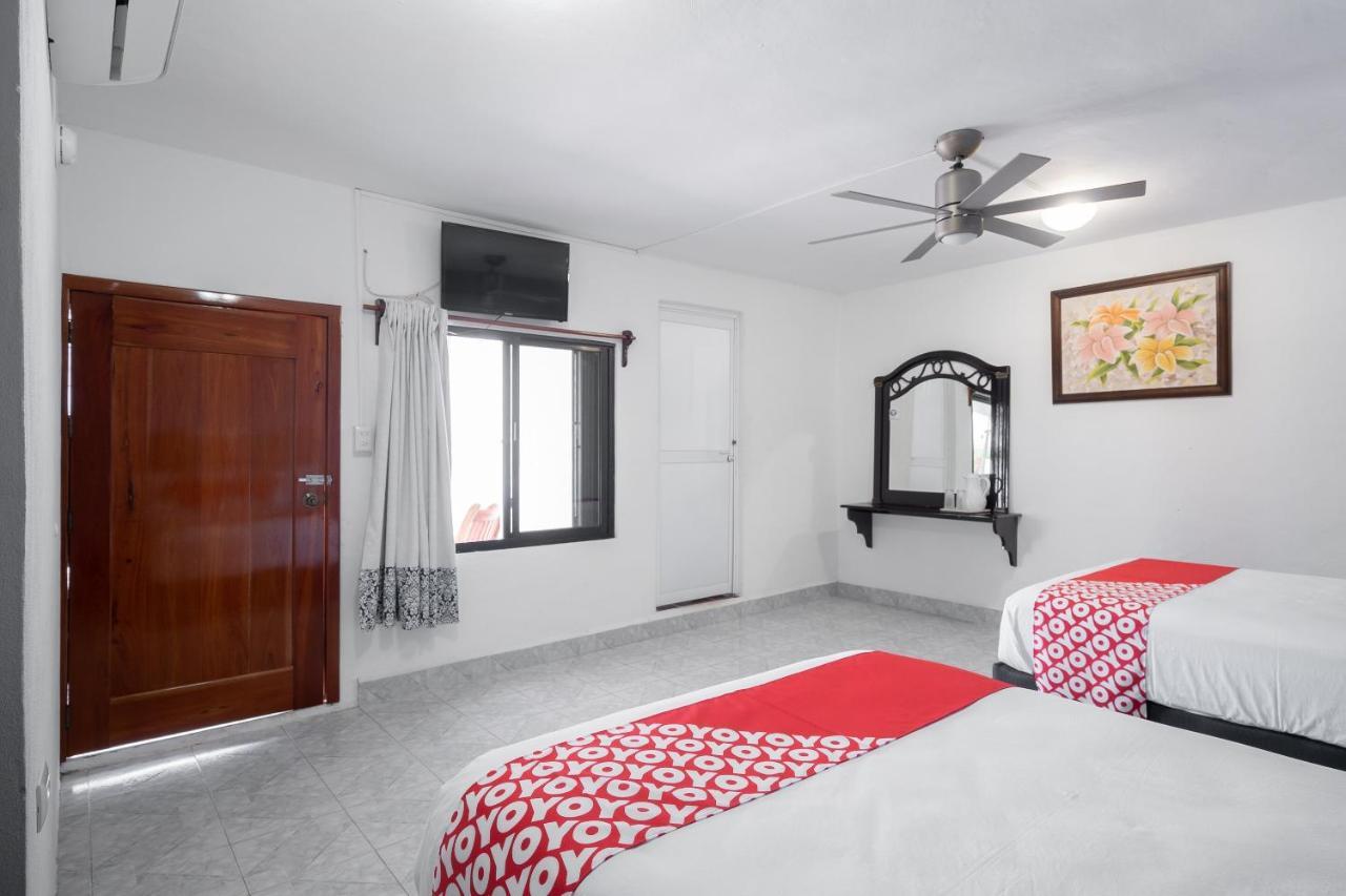 Hotel Casa Poblana Bacalar Zewnętrze zdjęcie