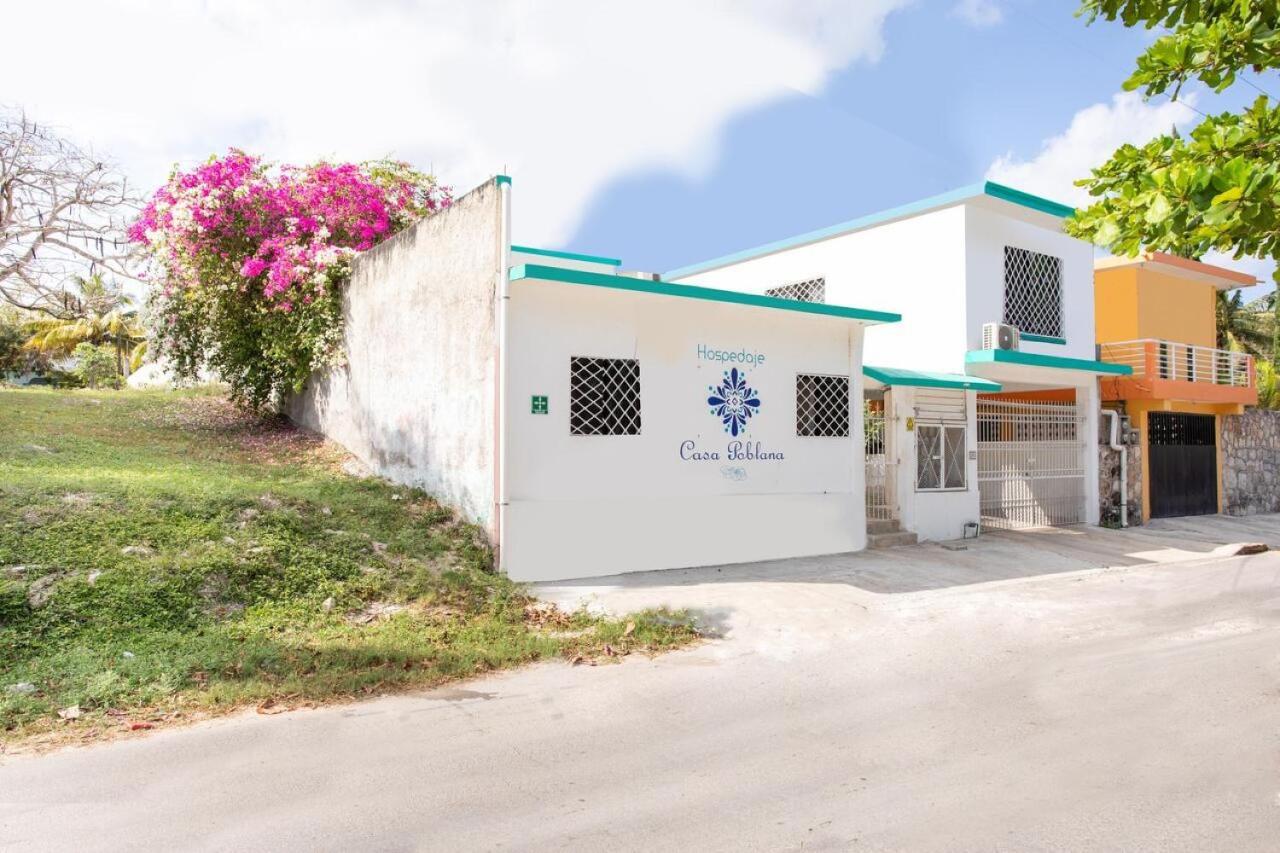 Hotel Casa Poblana Bacalar Zewnętrze zdjęcie