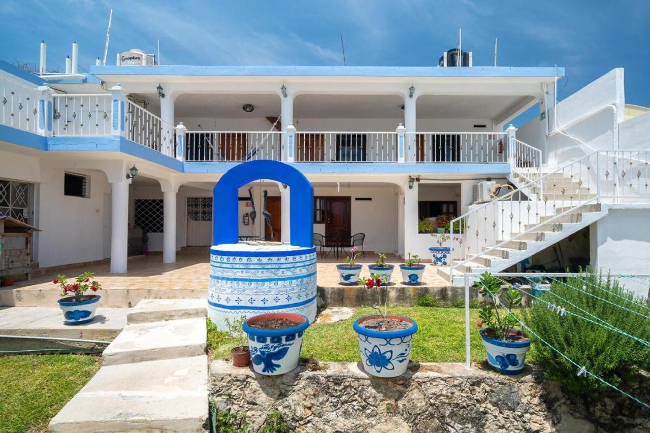 Hotel Casa Poblana Bacalar Zewnętrze zdjęcie