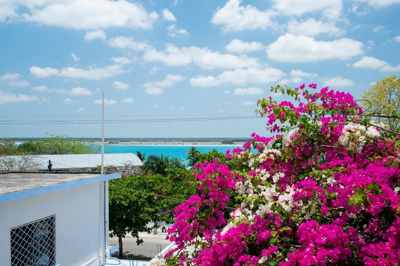 Hotel Casa Poblana Bacalar Zewnętrze zdjęcie